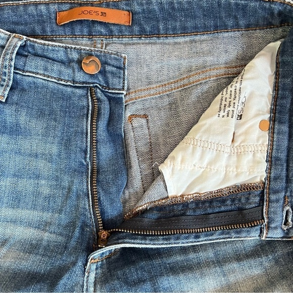 JOE’S JEANS Collector’s Edition The Wasteland Flare High Rise Laney Size 25 - Picture 9 of 13